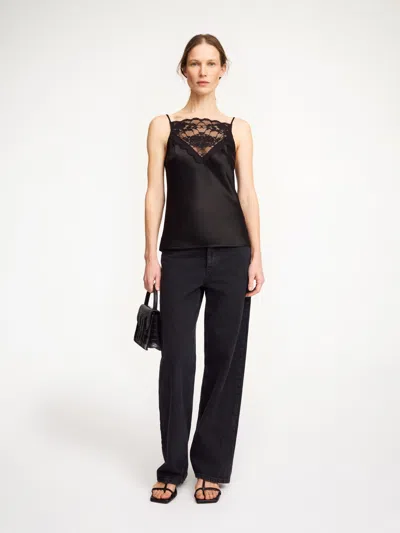 By Malene Birger Leeba Top In Black
