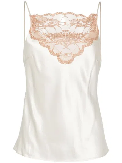 By Malene Birger Leeba Top In White