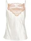 By Malene Birger Leeba Top In White