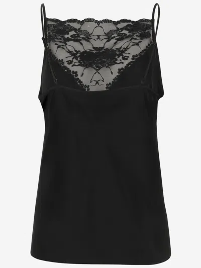 BY MALENE BIRGER BY MALENE BIRGER LEEBA TOP WITH LACE