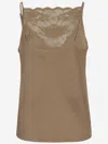 By Malene Birger Leeba Top With Lace