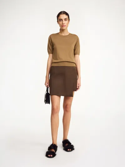 By Malene Birger Lelle Sweater In Light Brown