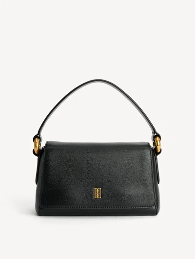 By Malene Birger Lellie Leather Bag In Black