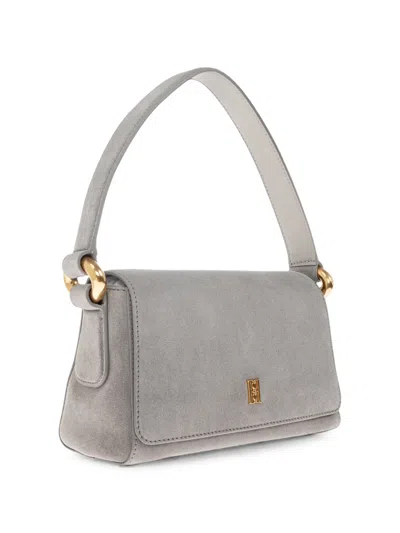 By Malene Birger Lellie Leather Tote Bag In Neutral