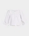 By Malene Birger Lelow Blouson Organic Cotton Blouse