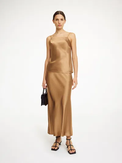 By Malene Birger Lenia Top In Toasted Coconut
