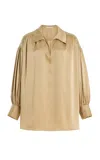 By Malene Birger Lenora Satin Top