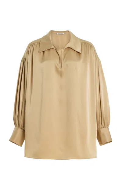 By Malene Birger Lenora Satin Top