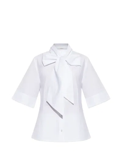 By Malene Birger Leo Shirt In White
