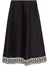By Malene Birger Leonne Linen Skirt In Black