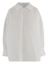 By Malene Birger "leonora" Classic Shirt Clothing In Metallic