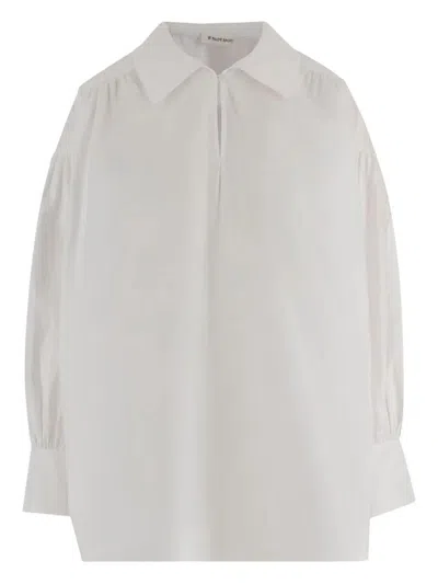By Malene Birger "leonora" Classic Shirt Clothing In Metallic