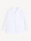 By Malene Birger Leonora Organic Cotton Blouse In White
