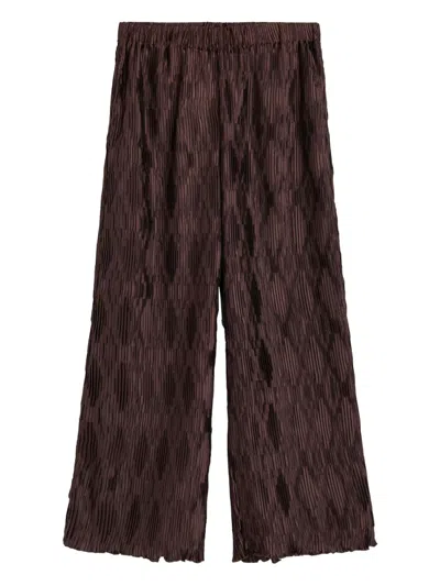 BY MALENE BIRGER LETITA PLEATED PALAZZO PANTS