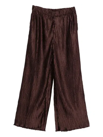 By Malene Birger Letitia Trousers In Brown