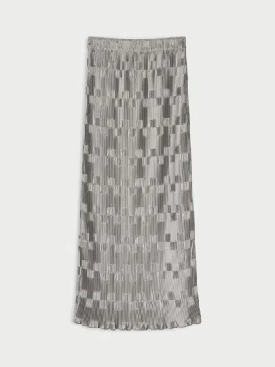 By Malene Birger Lian Maxi Skirt In Paloma Grey