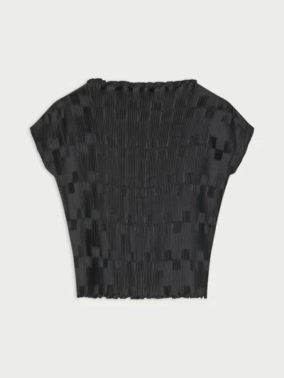 By Malene Birger Lianna Top In Black