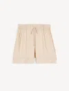 By Malene Birger Liano Shorts In White