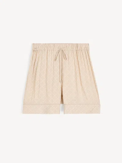 By Malene Birger Liano Shorts In White