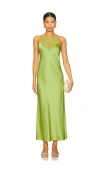 By Malene Birger Libbie Dress In Green