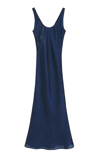 By Malene Birger Lilou Maxi Dress In Blue