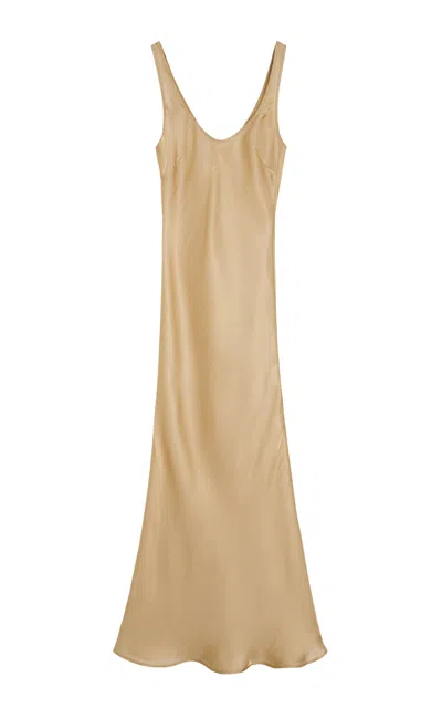 By Malene Birger Lilou Maxi Dress In Tan