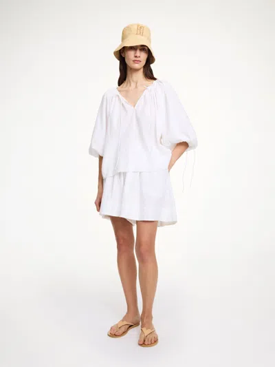 By Malene Birger Lilyrose Organic Cotton Blouse