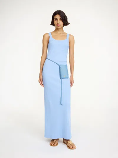 by malene birger blue dress By Malene Birger moa dress, royal blue