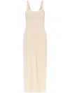 By Malene Birger Lio Maxi Dress In Nude