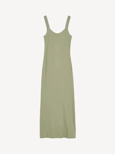 By Malene Birger Lio Maxi Dress In Green