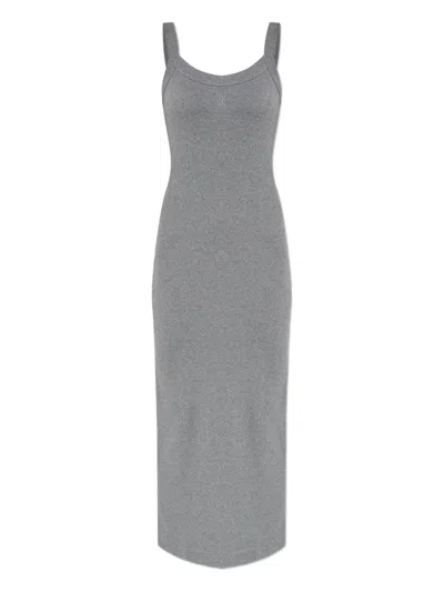 By Malene Birger Lio Sleeveless Ribbed Maxi Dress