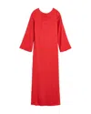 By Malene Birger Lisa Maxi Dress In Red