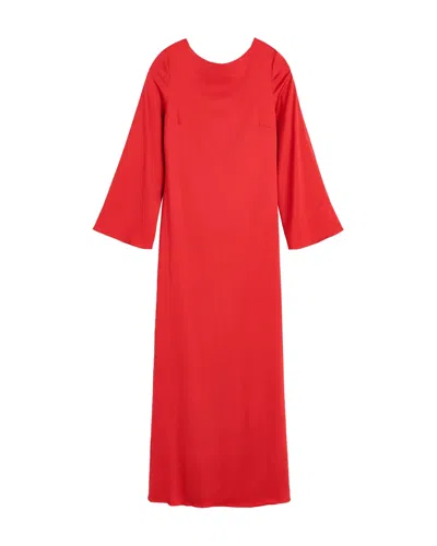 By Malene Birger Lisa Maxi Dress In Red