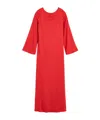 By Malene Birger Mock-neck Cocktail Dress In Red