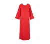 By Malene Birger Mock-neck Cocktail Dress In Red
