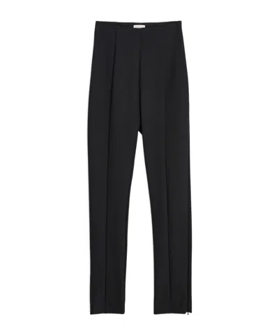 By Malene Birger Lisaboa Trousers In Black