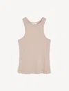 By Malene Birger Lise Tank Top In Brown
