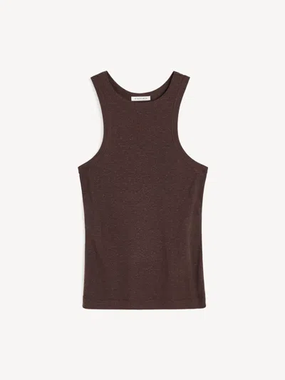 By Malene Birger Lise Tank Top In Brown