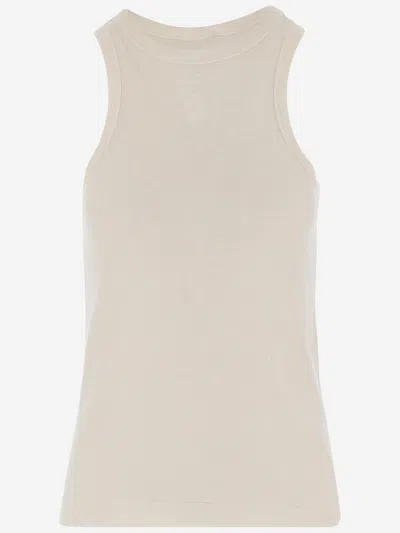 BY MALENE BIRGER BY MALENE BIRGER LISE TANK TOP IN LYOCELL BLEND