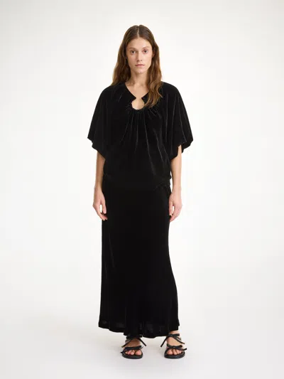 By Malene Birger Loela Blouse In Black