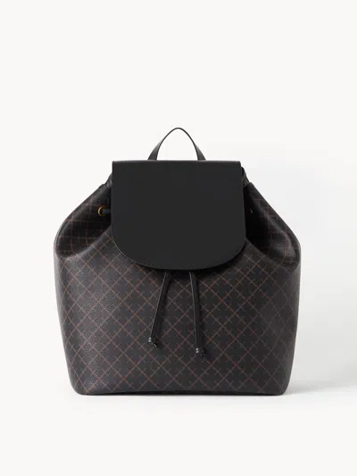 By Malene Birger Loenlo Backpack In Dark Chokolate