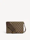By Malene Birger Loenna Monogram Shoulder Bag In Shale