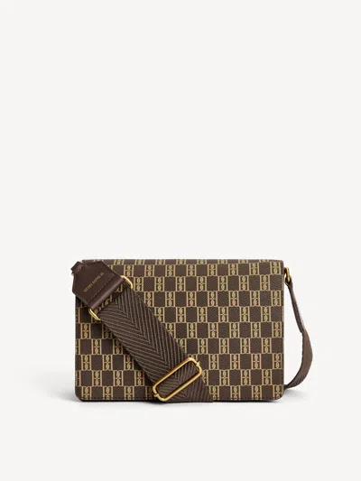 By Malene Birger Loenna Monogram Shoulder Bag In Shale
