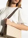 By Malene Birger Loenna Monogrammed Shoulder Bag