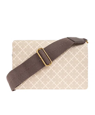 By Malene Birger Loenna Monogrammed Shoulder Bag