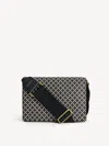 By Malene Birger Flip Shoulder Bag In Black