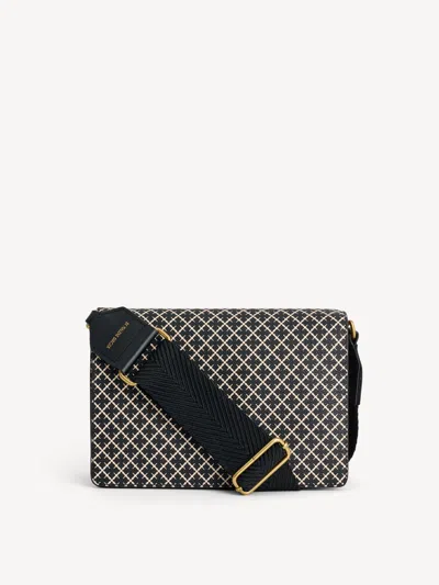 By Malene Birger Flip Shoulder Bag In Black