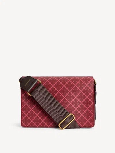 By Malene Birger Loenna Shoulder Bag In Burgundy