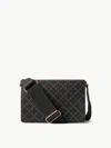 By Malene Birger Loenna Shoulder Bag In Charcoal