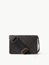 By Malene Birger Loenna Shoulder Bag In Dark Chokolate